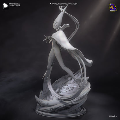 Hornyt (Horny Knight: Silksong) Statue