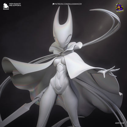 Hornyt (Horny Knight: Silksong) Statue