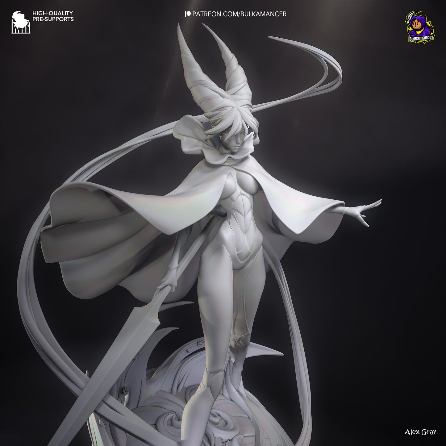 Hornyt (Horny Knight: Silksong) Statue