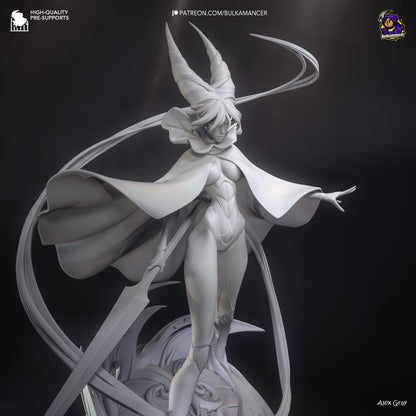 Hornyt (Horny Knight: Silksong) Statue