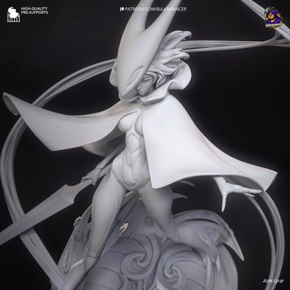 Hornyt (Horny Knight: Silksong) Statue