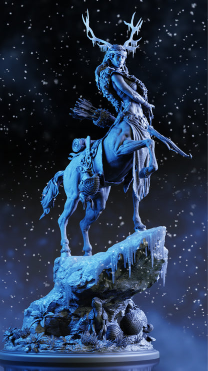 Katryel - The Virtuous Statue 3D-Printed Kit