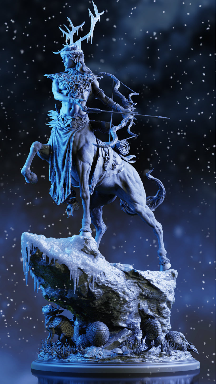 Katryel - The Virtuous Statue 3D-Printed Kit