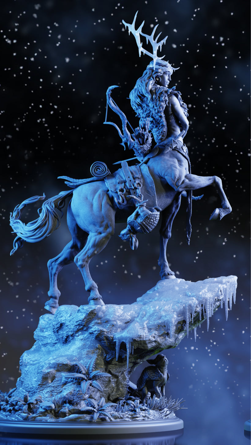 Katryel - The Virtuous Statue 3D-Printed Kit