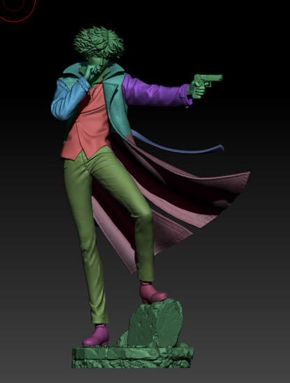 Spike Statue 3D-Printed Kit