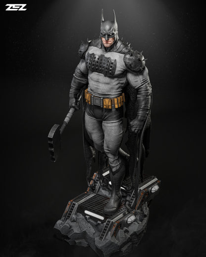 Absolute Batman Statue 3D-Printed Kit