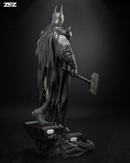 Absolute Batman Statue 3D-Printed Kit