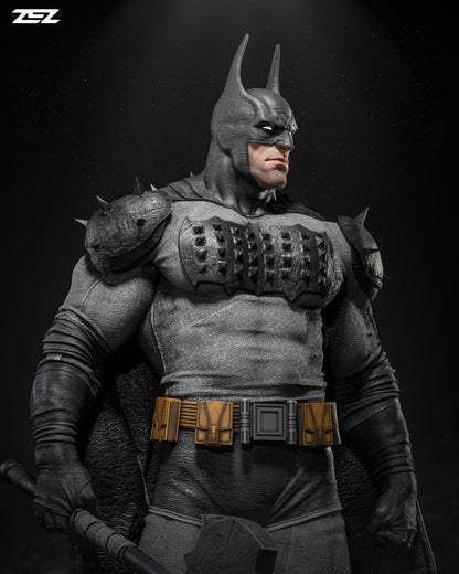 Absolute Batman Statue 3D-Printed Kit