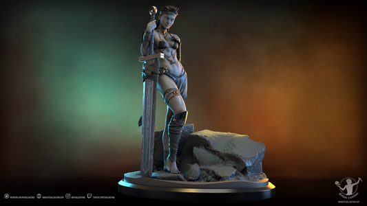 Ishka V2 Statue