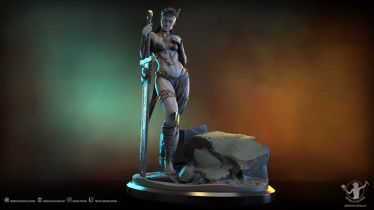 Ishka V2 Statue