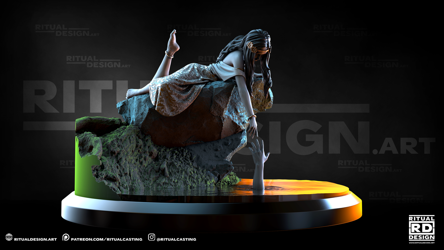 Isla Statue 3D-Printed Kit