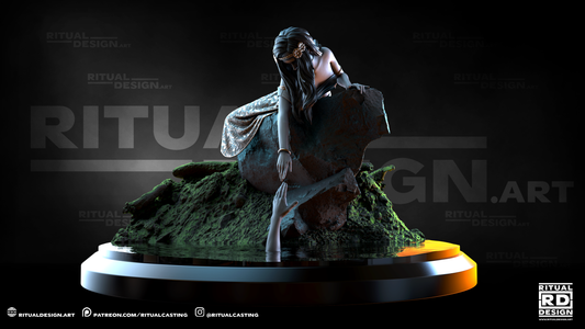 Isla Statue 3D-Printed Kit