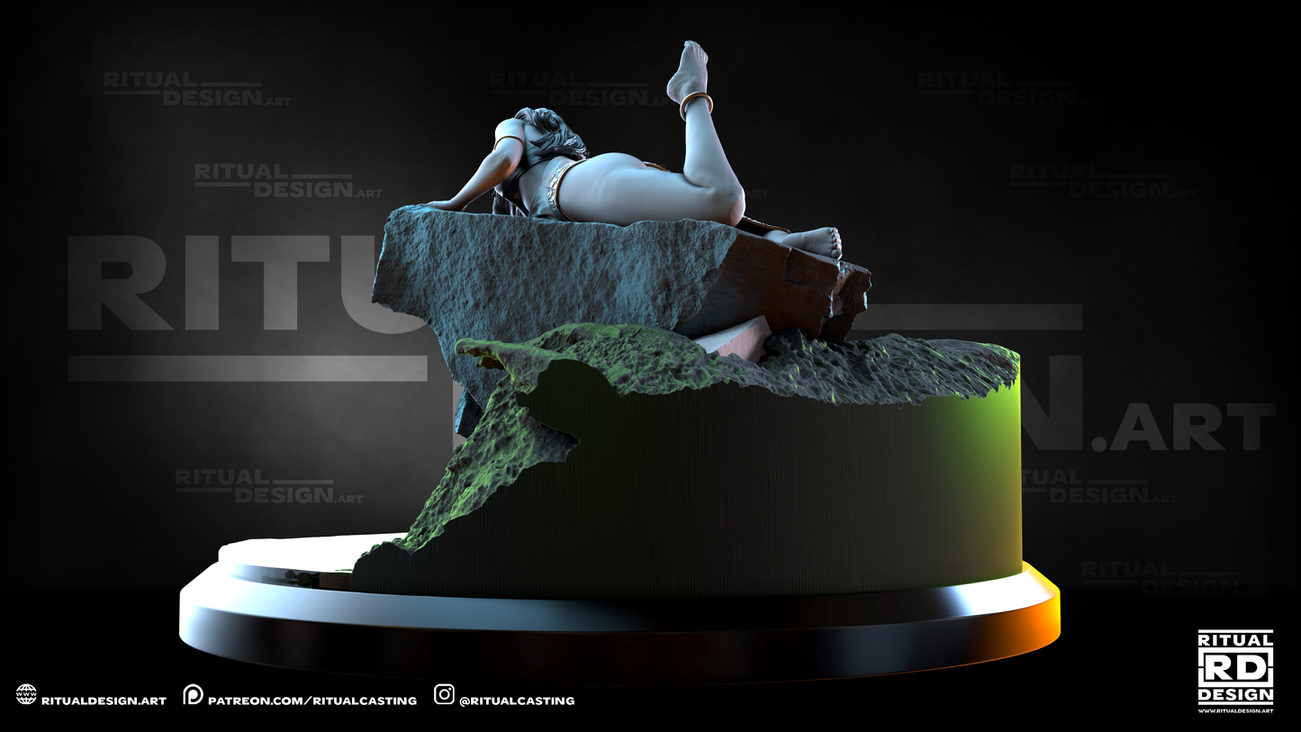 Isla Statue 3D-Printed Kit