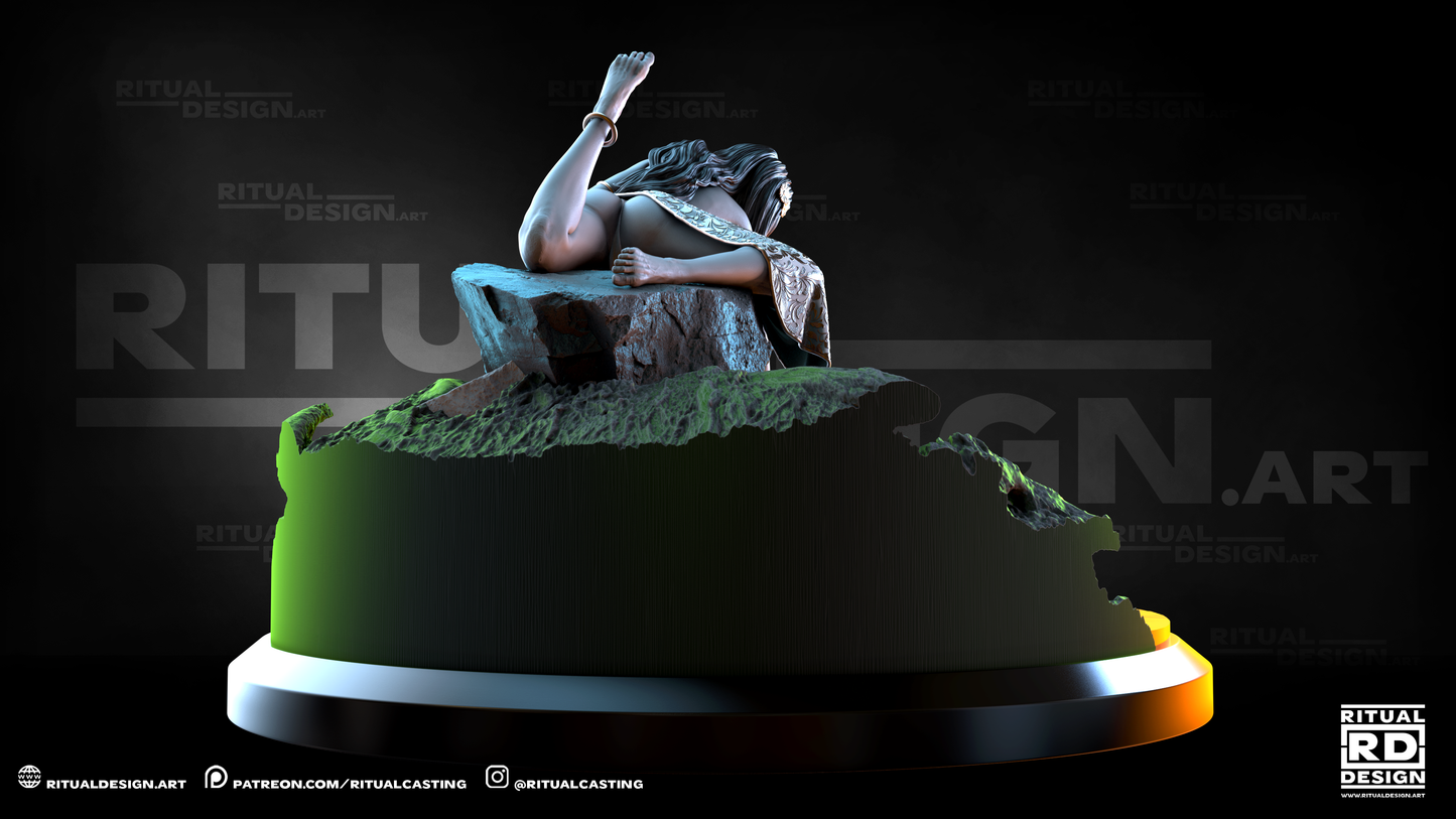 Isla Statue 3D-Printed Kit