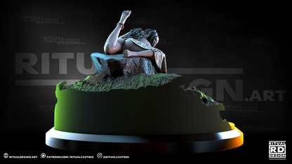Isla Statue 3D-Printed Kit