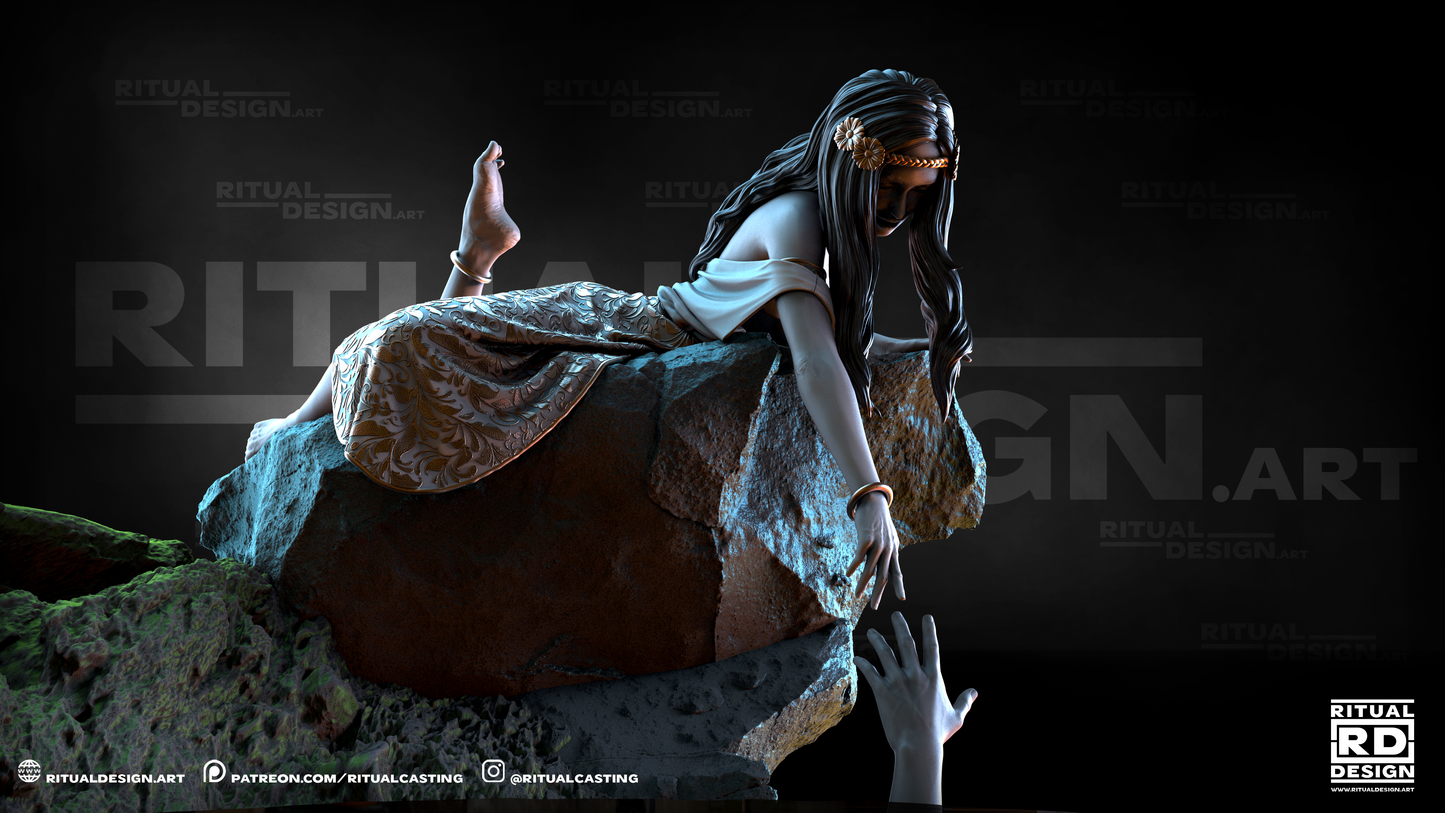 Isla Statue 3D-Printed Kit