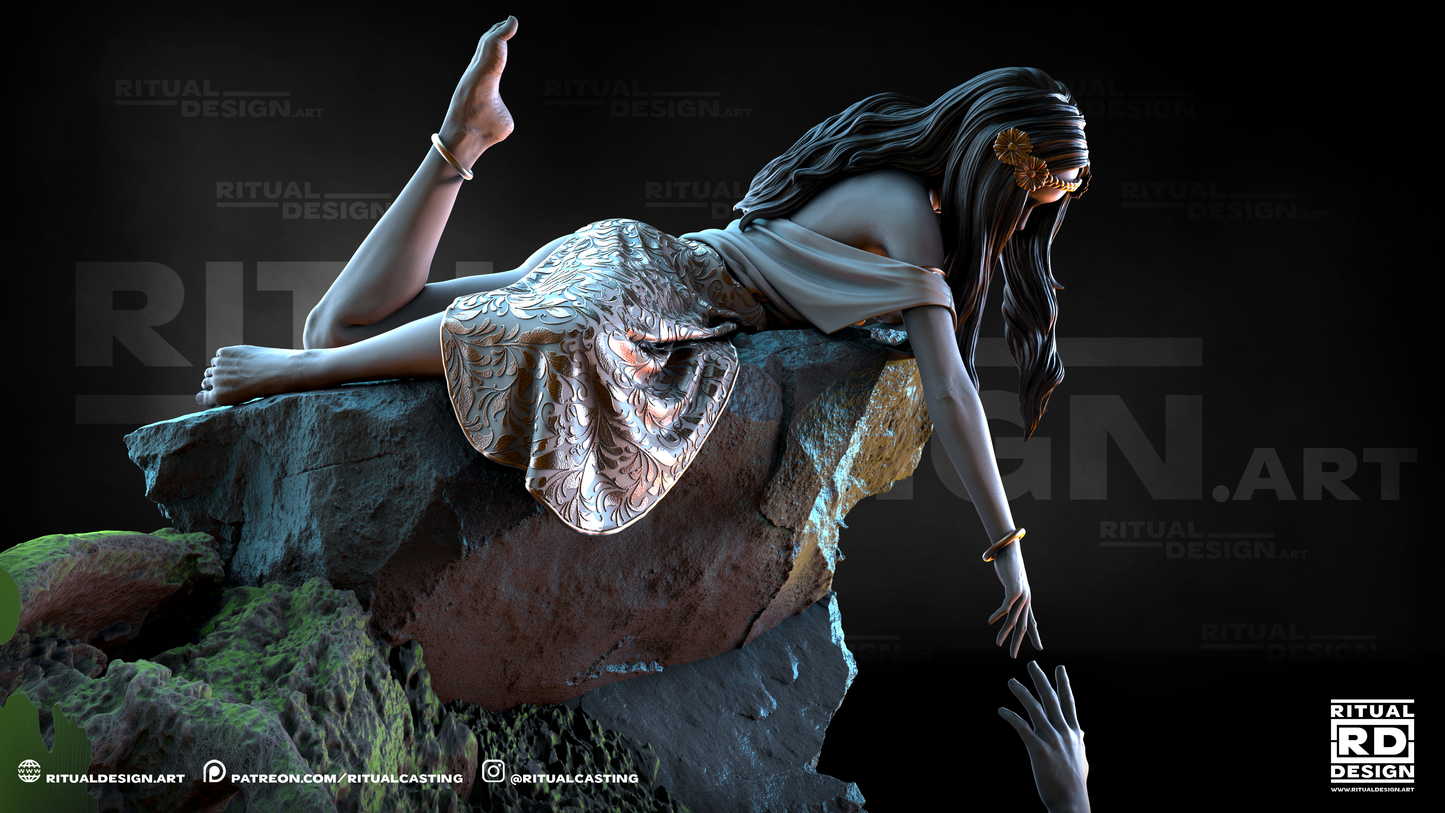 Isla Statue 3D-Printed Kit
