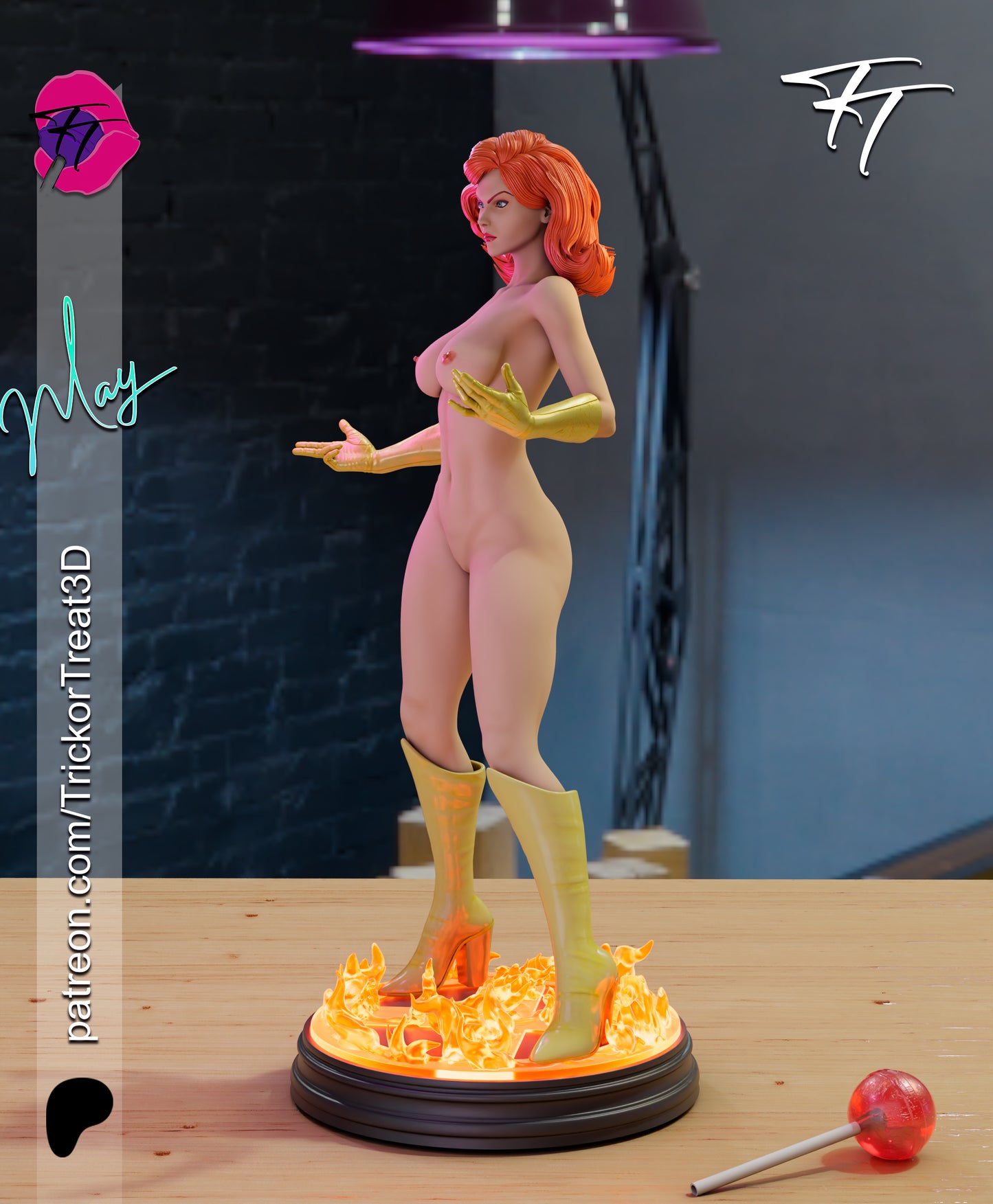 Jean Grey 1963 Statue