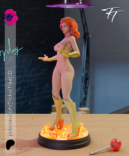 Jean Grey 1963 Statue