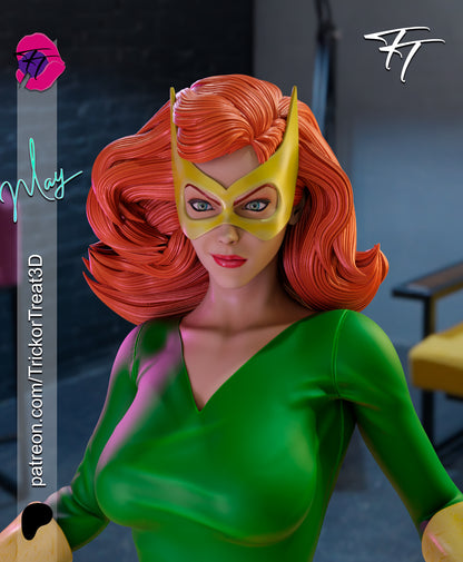 Jean Grey 1963 Statue