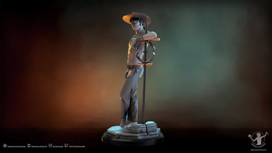 Inquisitor Jericho Blackwood Statue NSFW