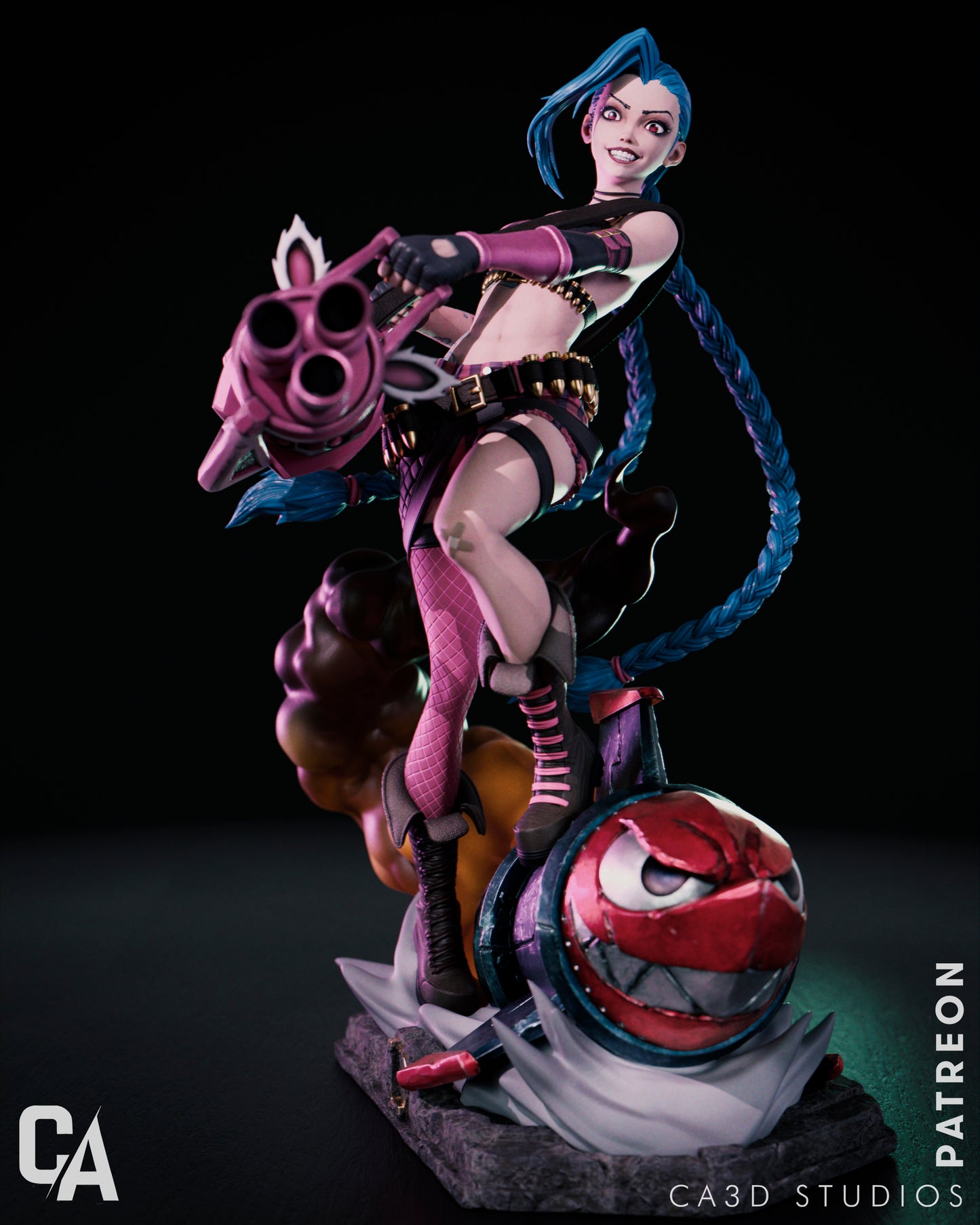 Jinx Statue