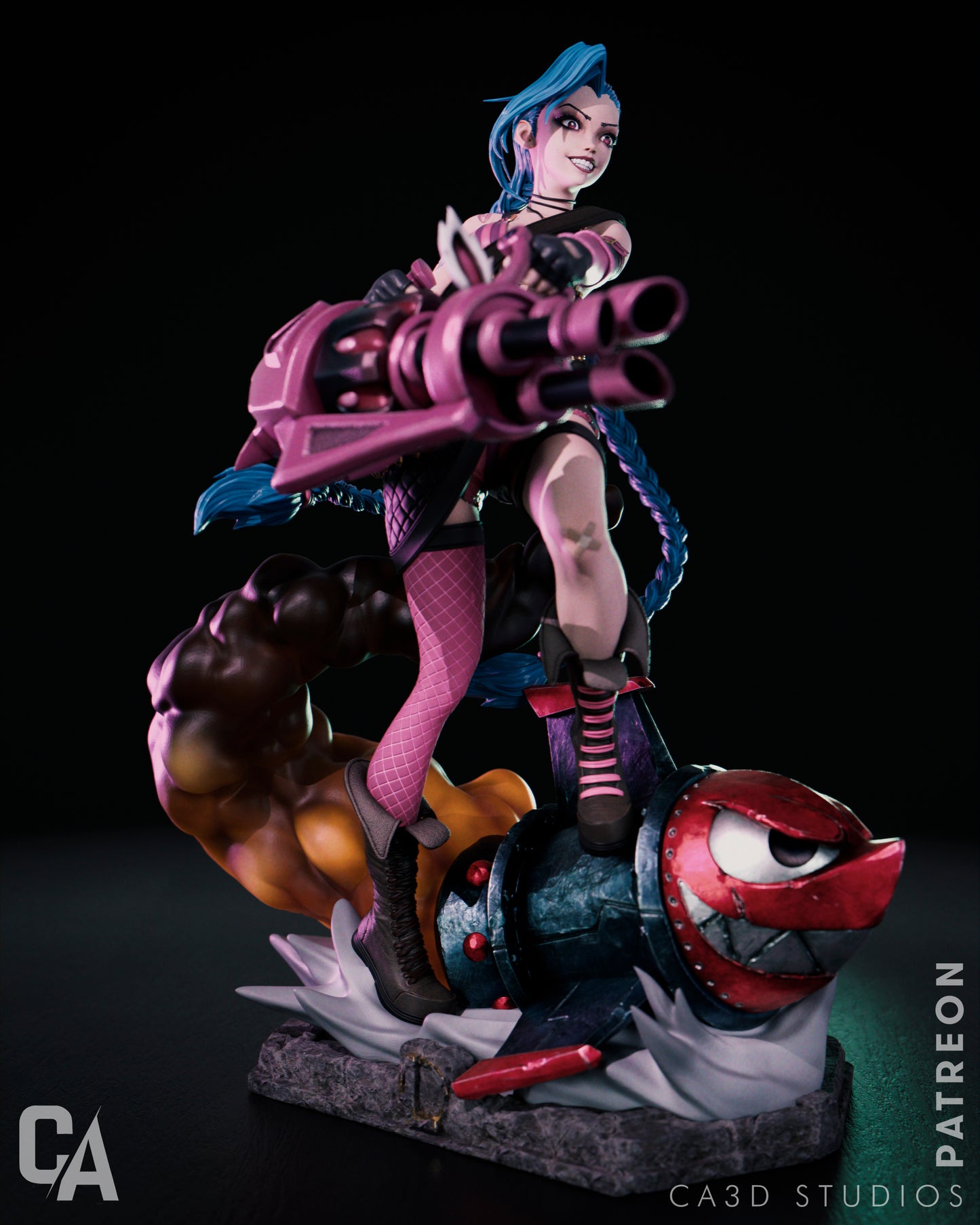 Jinx Statue