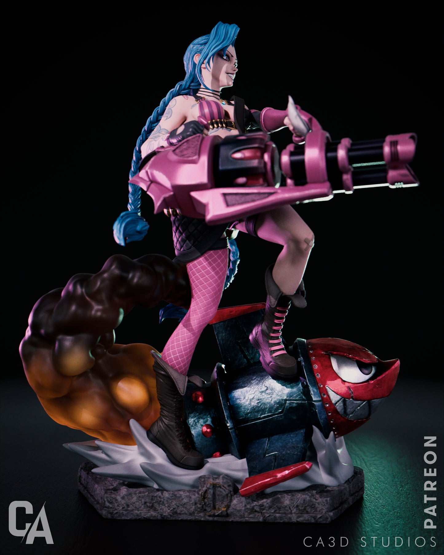 Jinx Statue