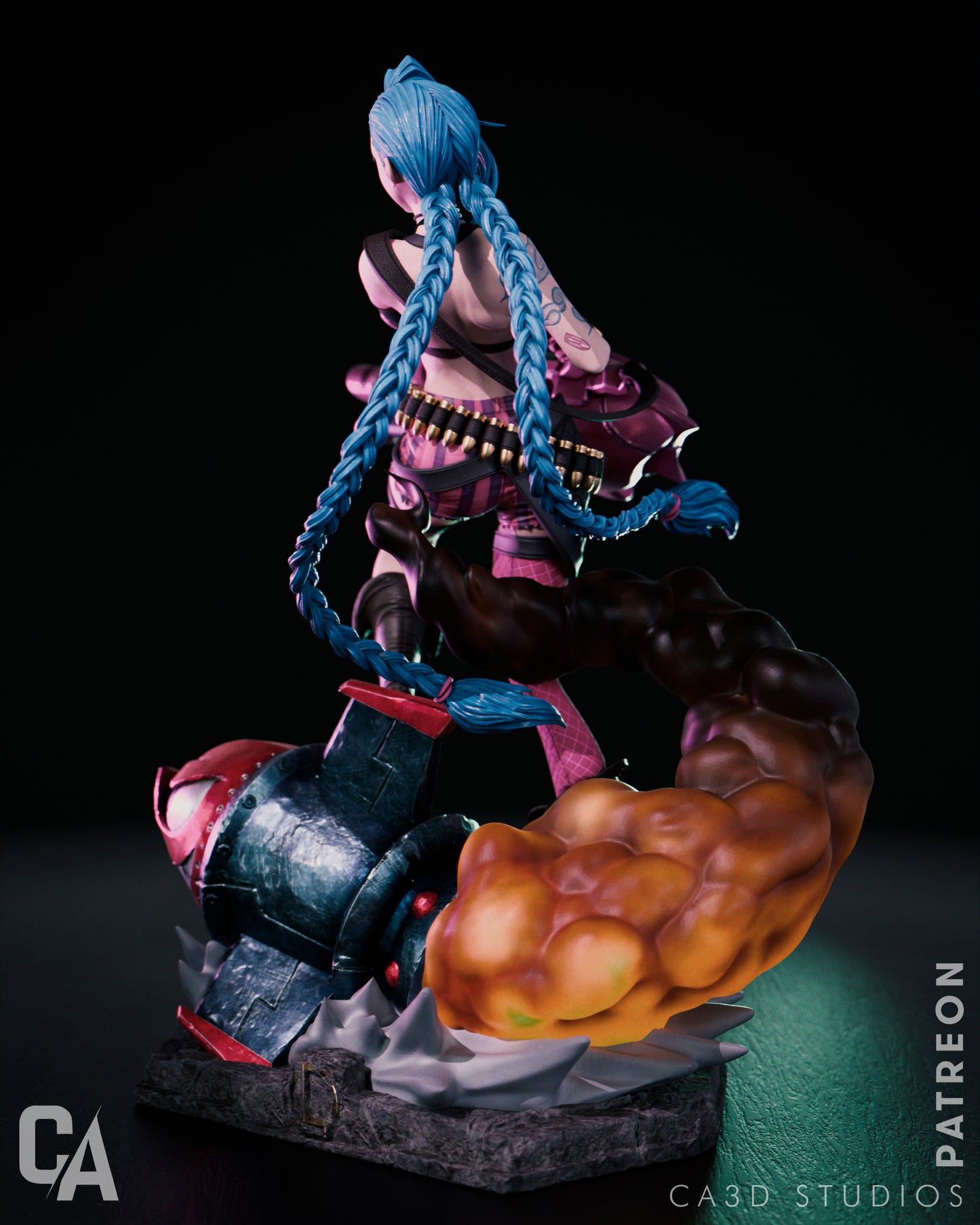 Jinx Statue