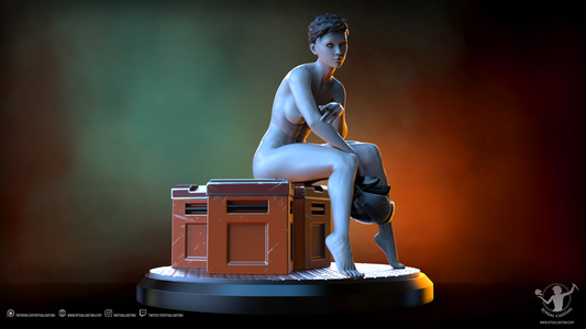Jules NSFW Statue