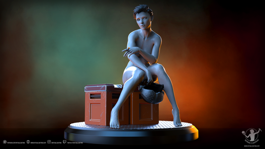 Jules NSFW Statue