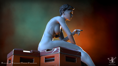 Jules NSFW Statue