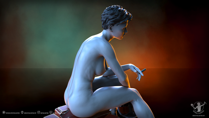 Jules NSFW Statue