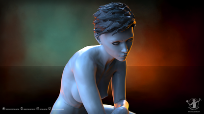 Jules NSFW Statue