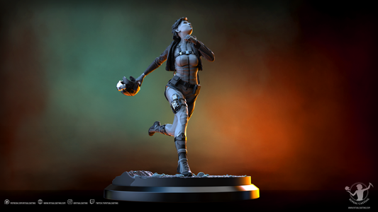 Jules Statue
