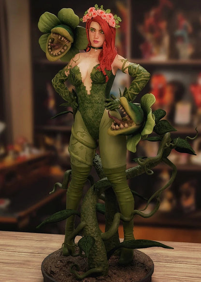 Poison Ivy Statue