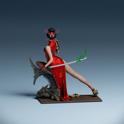 Katana Bombshell Statue