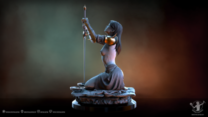 Keena The Anointed Statue