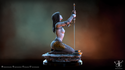 Keena The Anointed Statue
