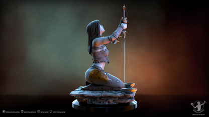 Keena The Anointed Statue