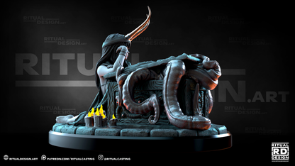 Kestra Statue 3D-Printed Kit