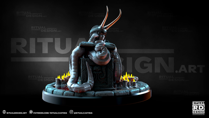 Kestra Statue 3D-Printed Kit