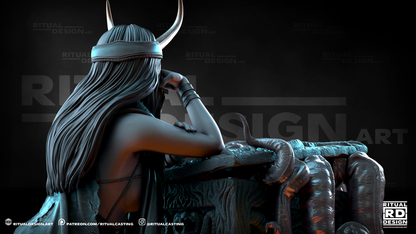 Kestra Statue 3D-Printed Kit