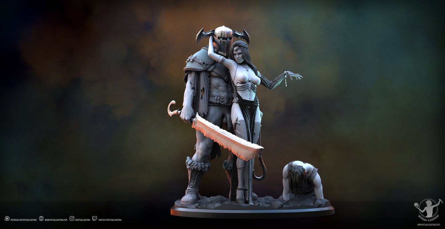 Khara Statue