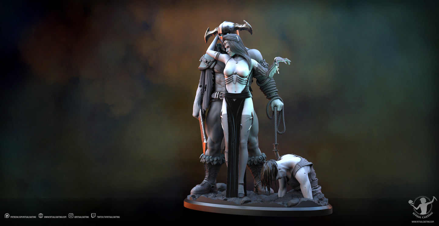 Khara Statue