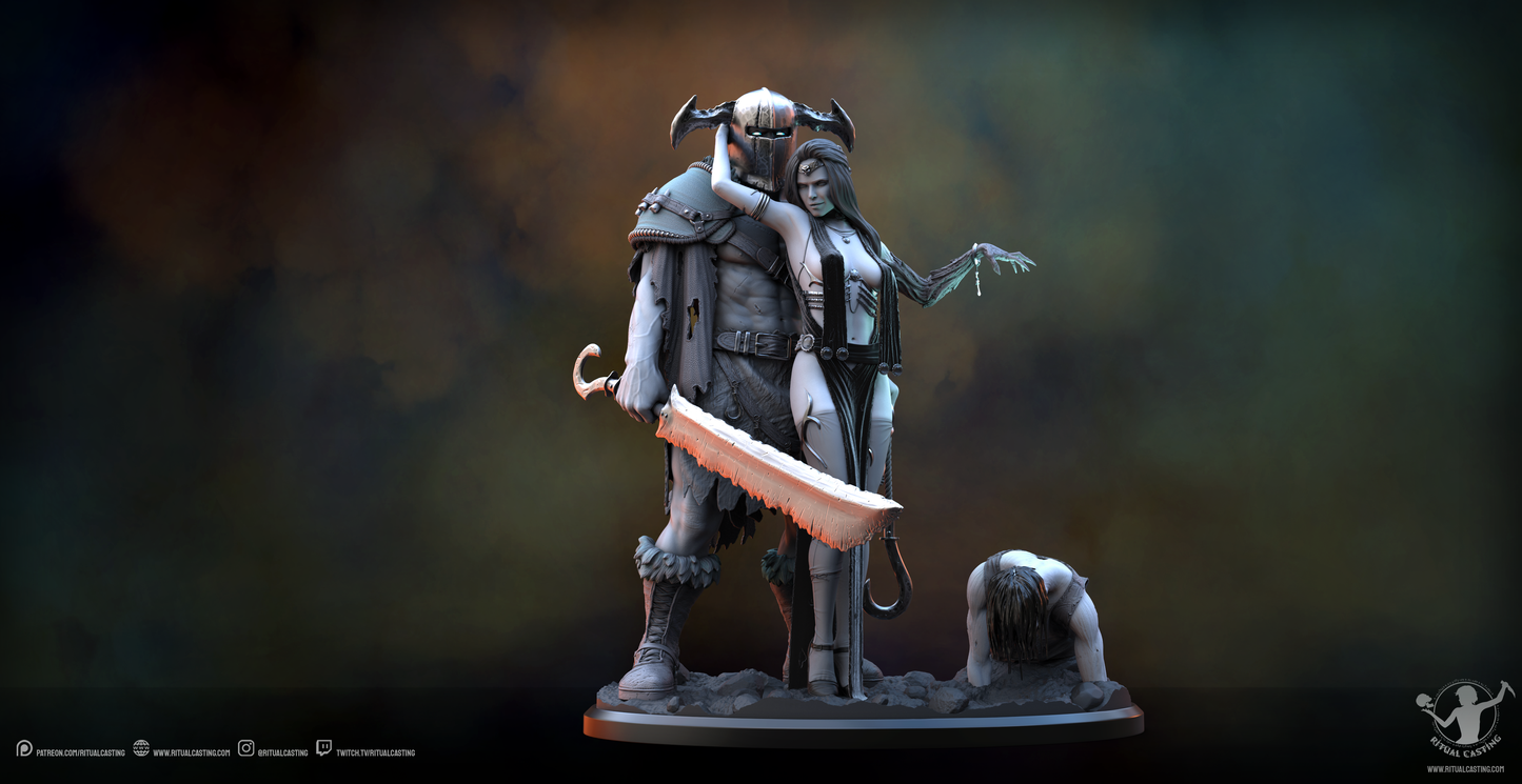 Khara Statue