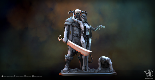 Khara Statue