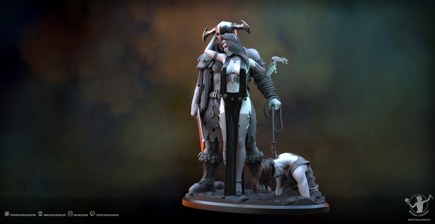Khara Statue