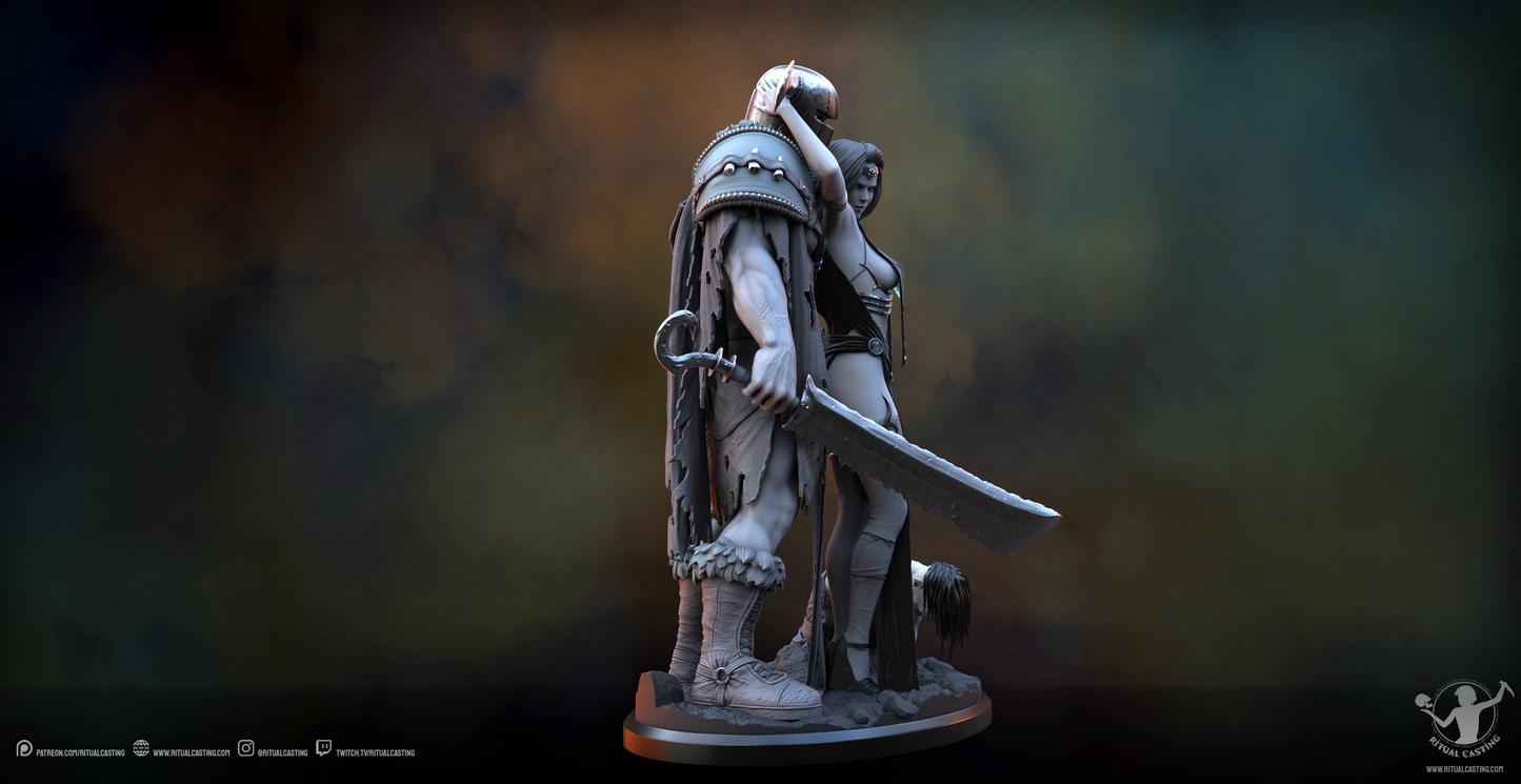 Khara Statue
