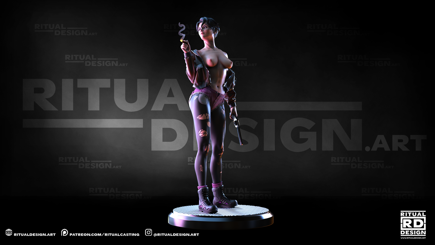 Kira Statue 3D-Printed Kit